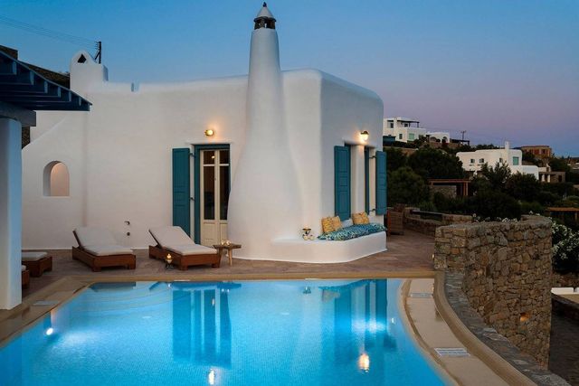 Excellent Mykonos Villa | Villa Psarrou Kappa | 3 Bedrooms | Stunning Sea Views | Psarrou