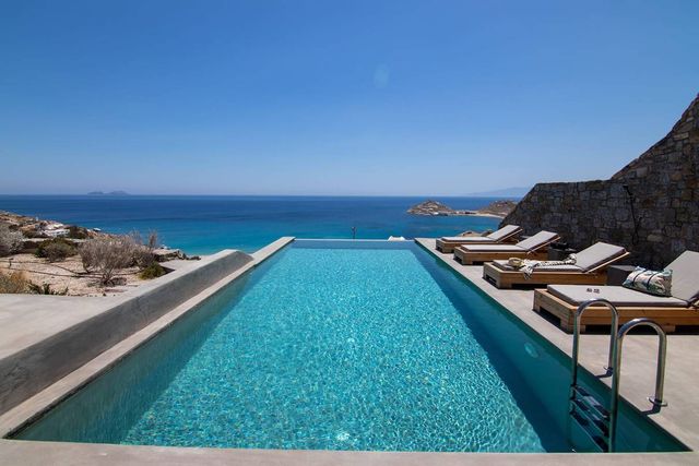 Exquisite Mykonos Villa | Villa Golden Aegean | 4 Bedrooms | Breathtaking Sea