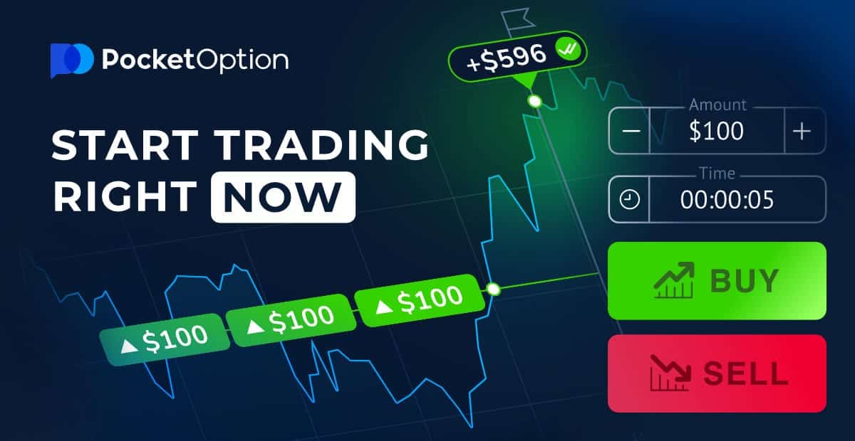 Личный кабинет Pocket Option Ваша точка доступа к успешной торговле