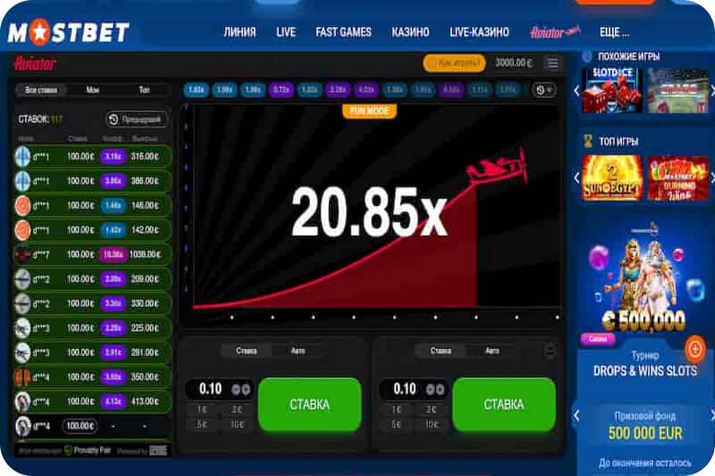 MostBet Casino Polska