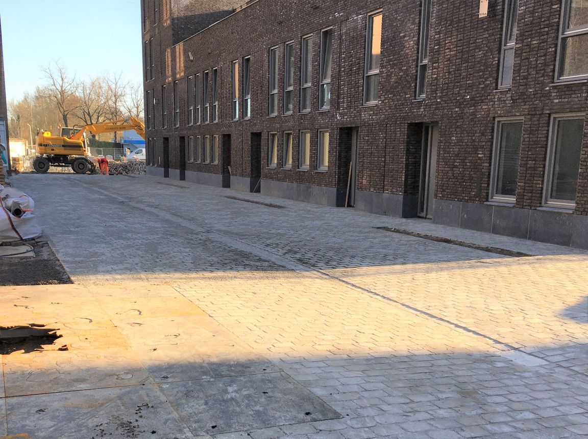 sphinx terrein maastricht werkzaamheden den ouden