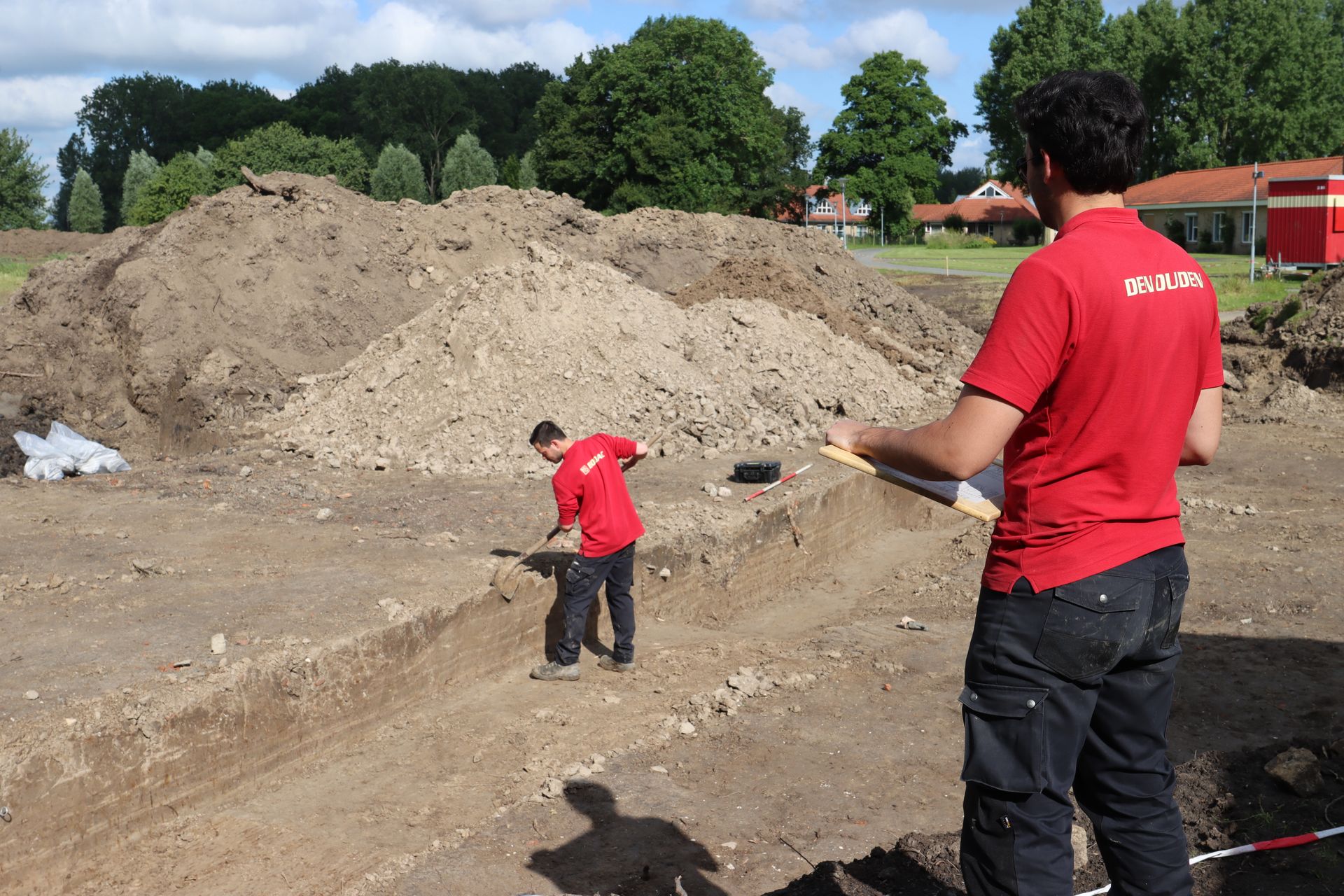 Archeologie Zwammerdam