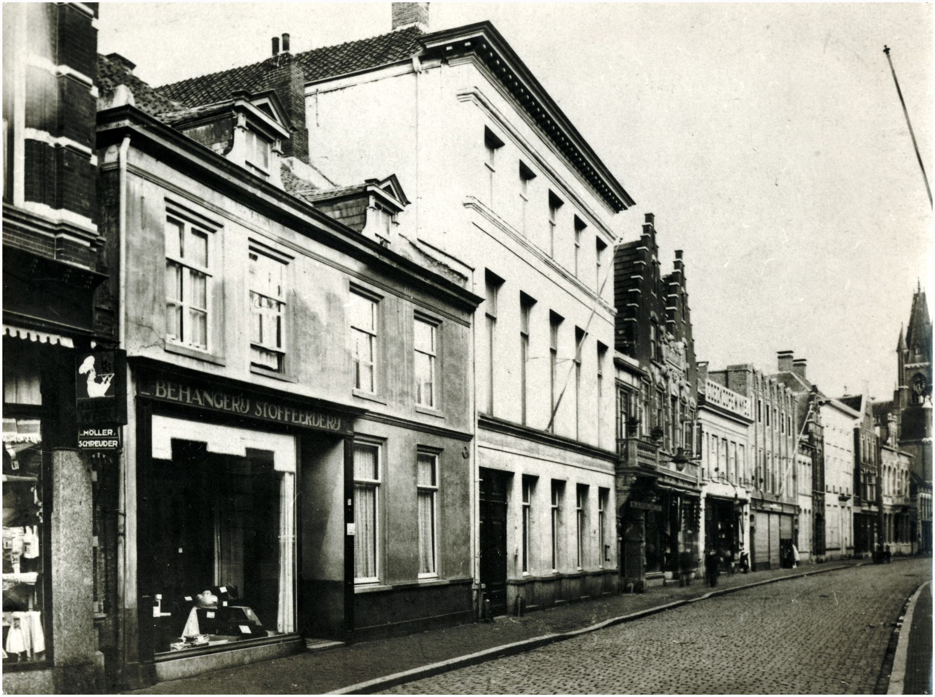 Rechtestraat Eindhoven archeologie