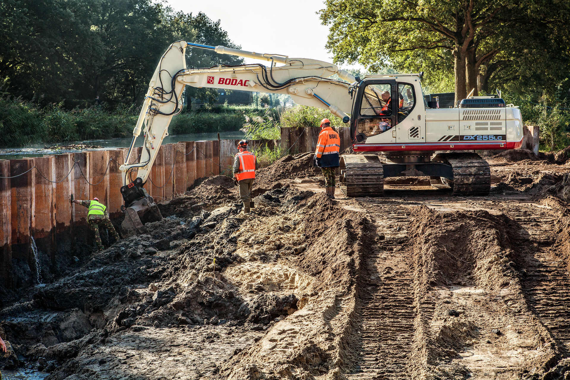 Den Ouden Bodac voor bodemonderzoek bouwproject - grondonderzoek 
