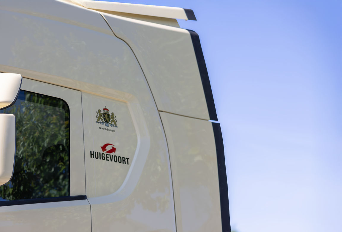 huigevoort en den ouden scania elektrisch