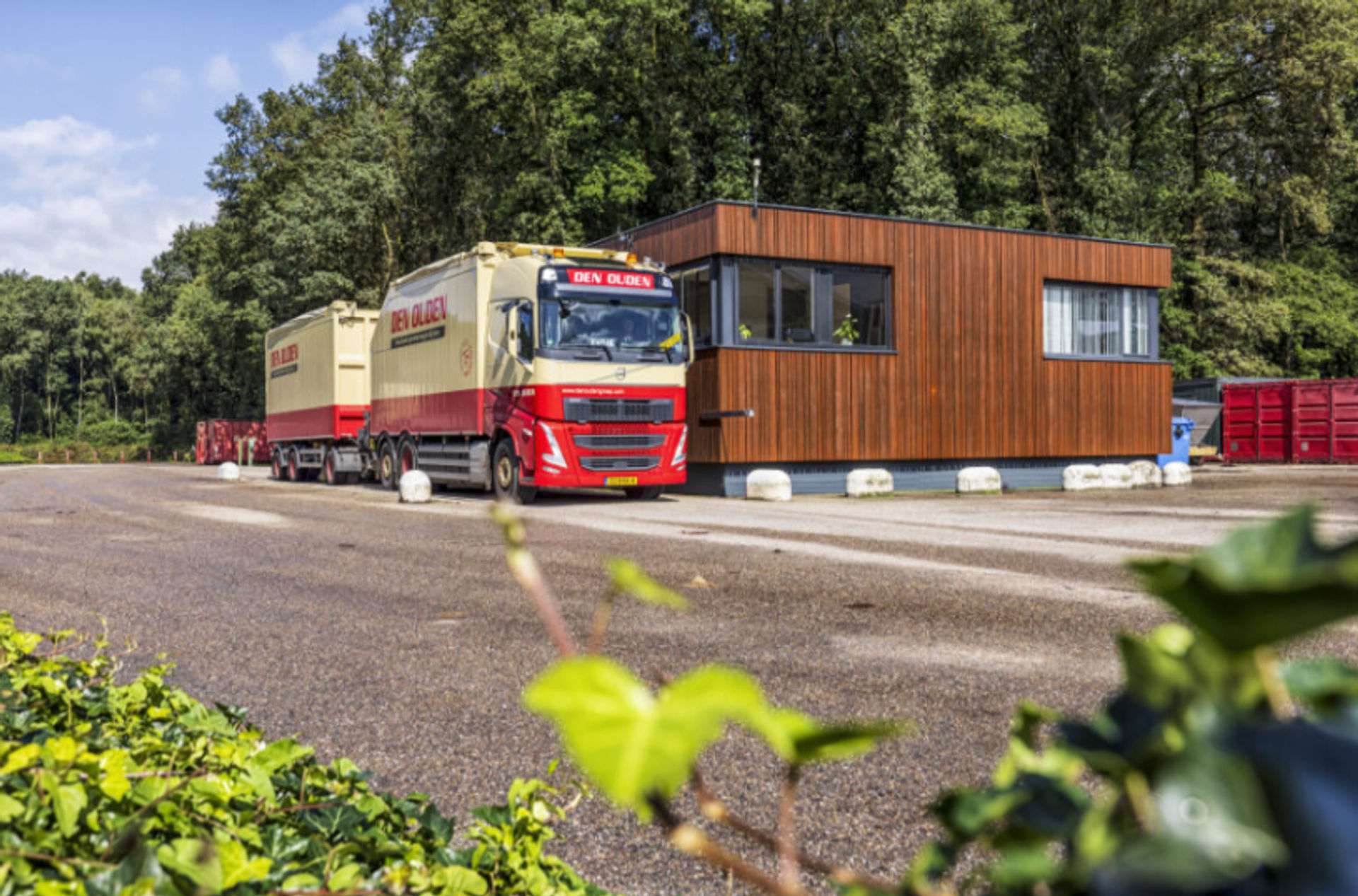 Den Ouden Organic productielocaties