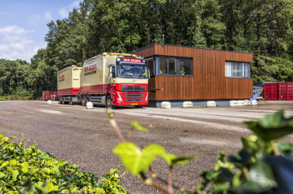 Den Ouden Organic productielocaties