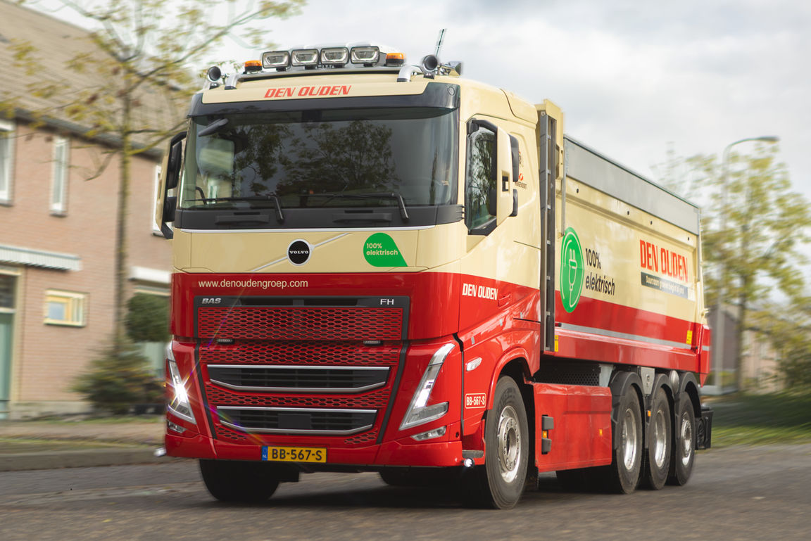volvo fh electric huigevoort en den ouden