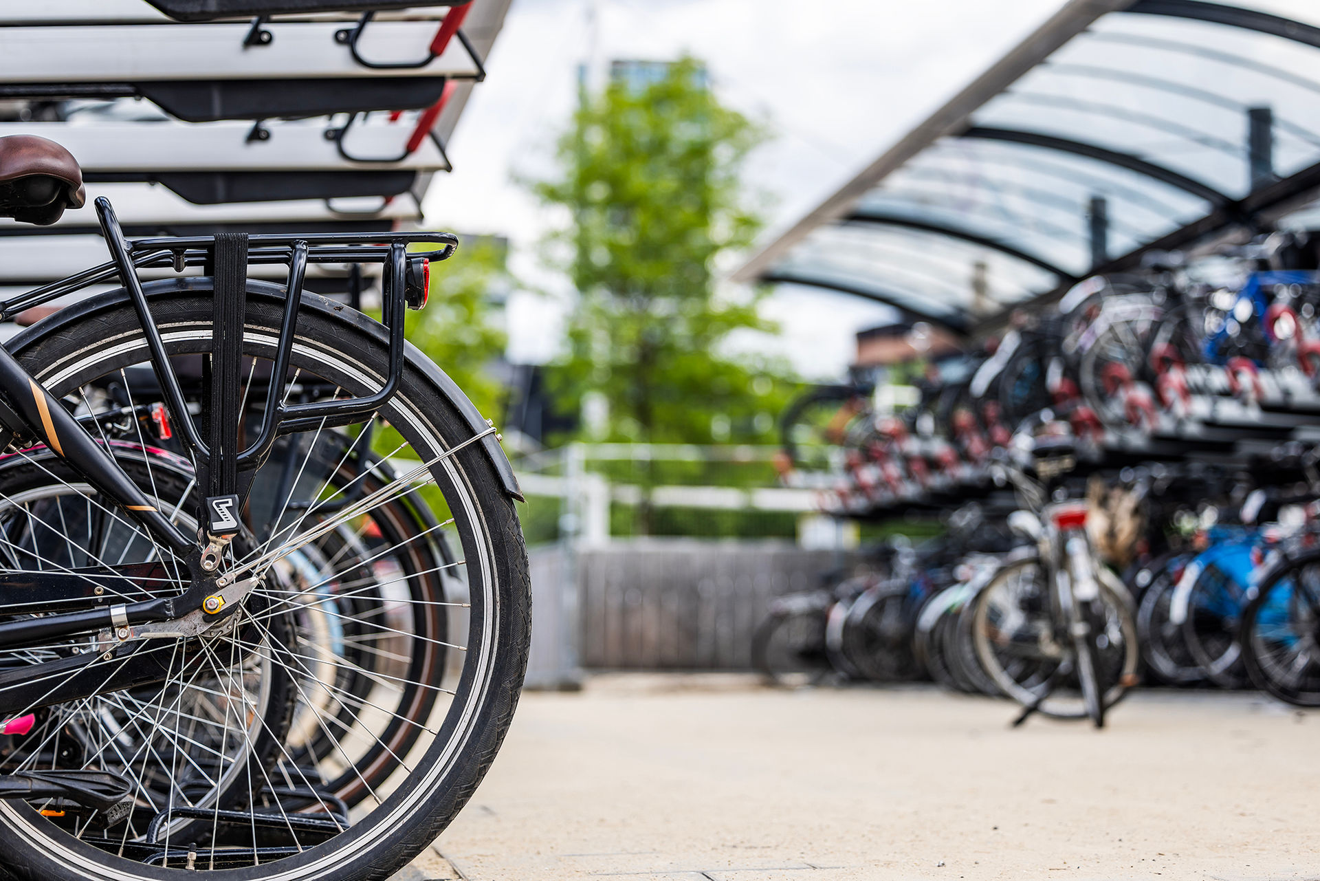 fietsenstalling eindhoven