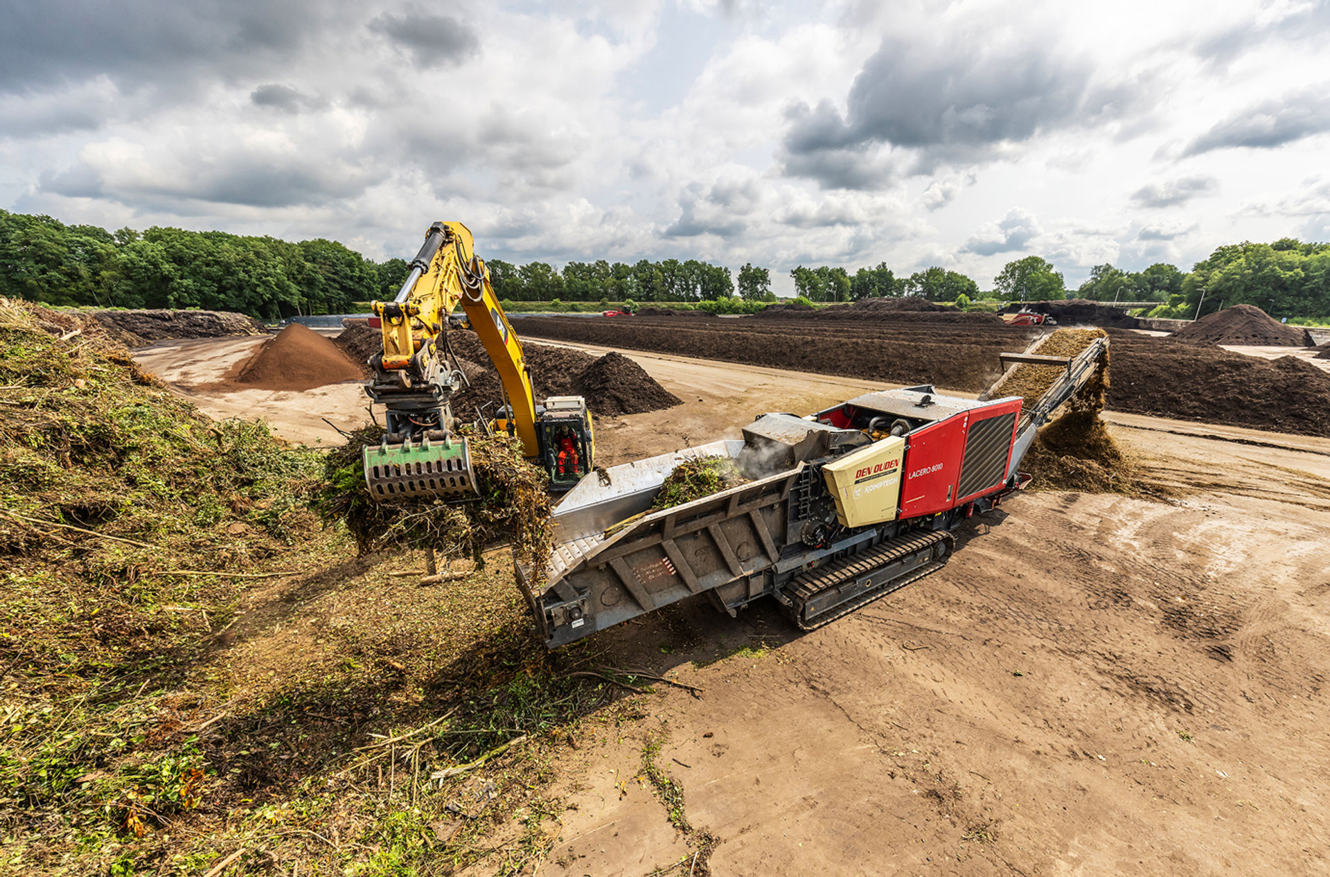 Den Ouden Organic locatie Land van Cuijk Haps