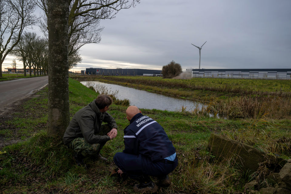 Dordrecht Vliegtuigbom Explosievenopsporing Den Ouden Bodac