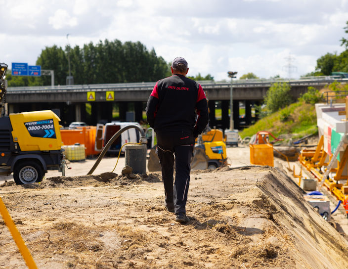 Fietstunnel Roosendaal uitvoering 2