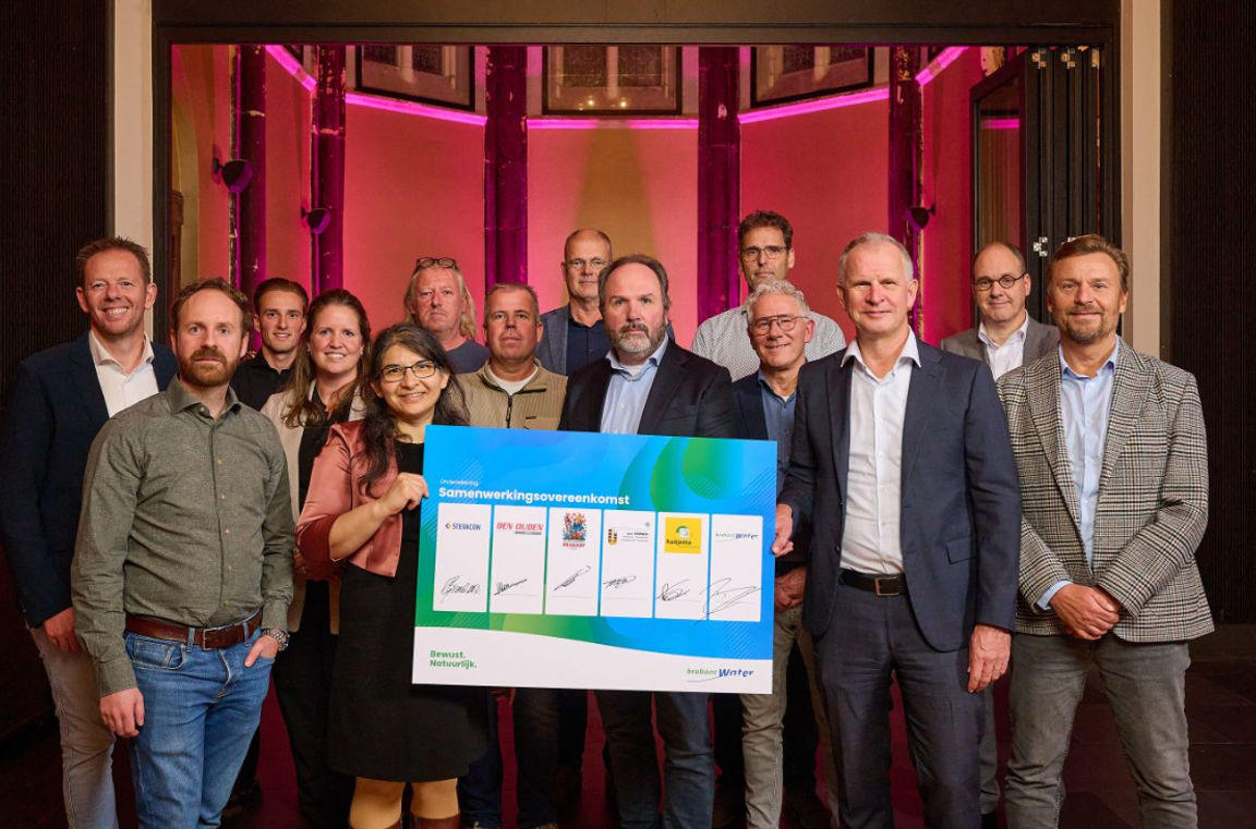 Samenwerkingsovereenkomst Brabant Water 