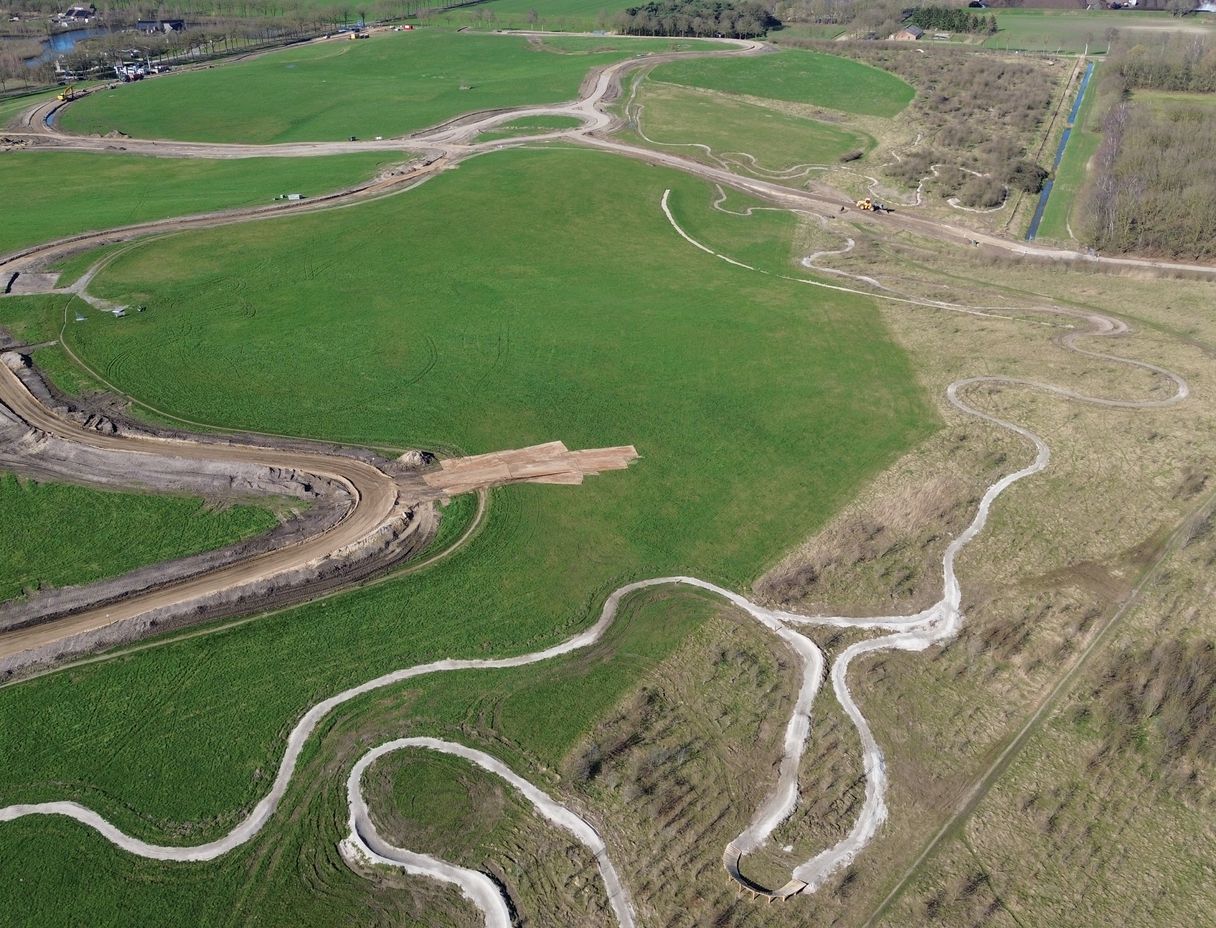 Vlagheide eerde nieuw recreatiegebied | Den Ouden Infra
