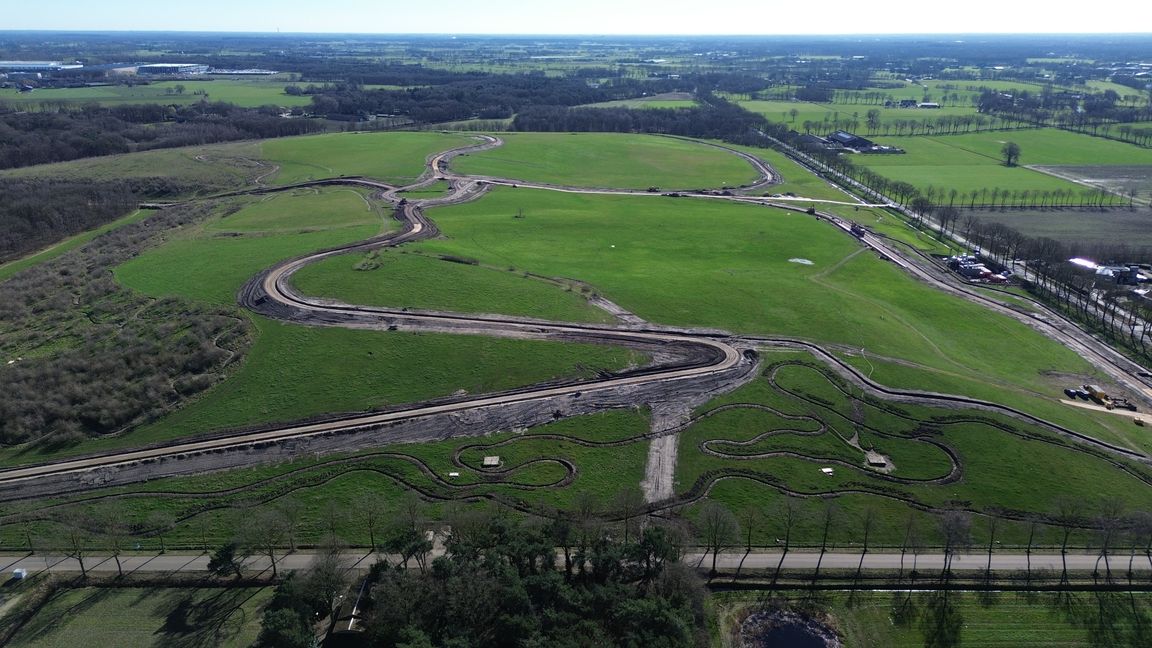 Vlagheide recreatiepark | Den Ouden Infra