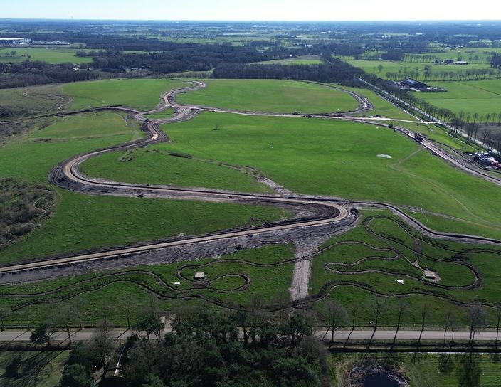 Vlagheide eerde nieuw recreatiegebied | Den Ouden Infra