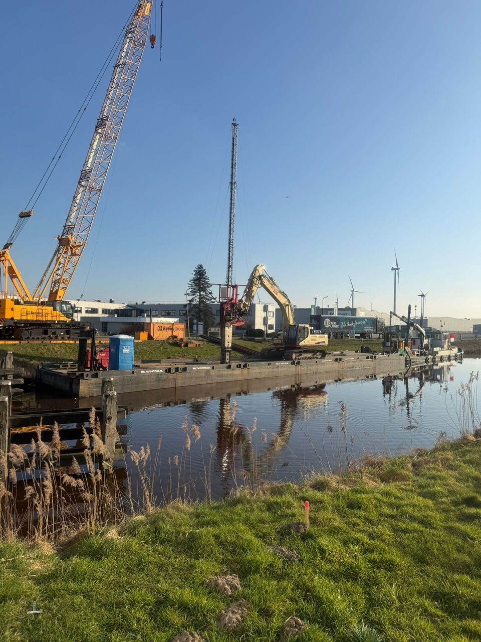Explosievenopsporing in waterbodem | Den Ouden Bodac | Coevorden