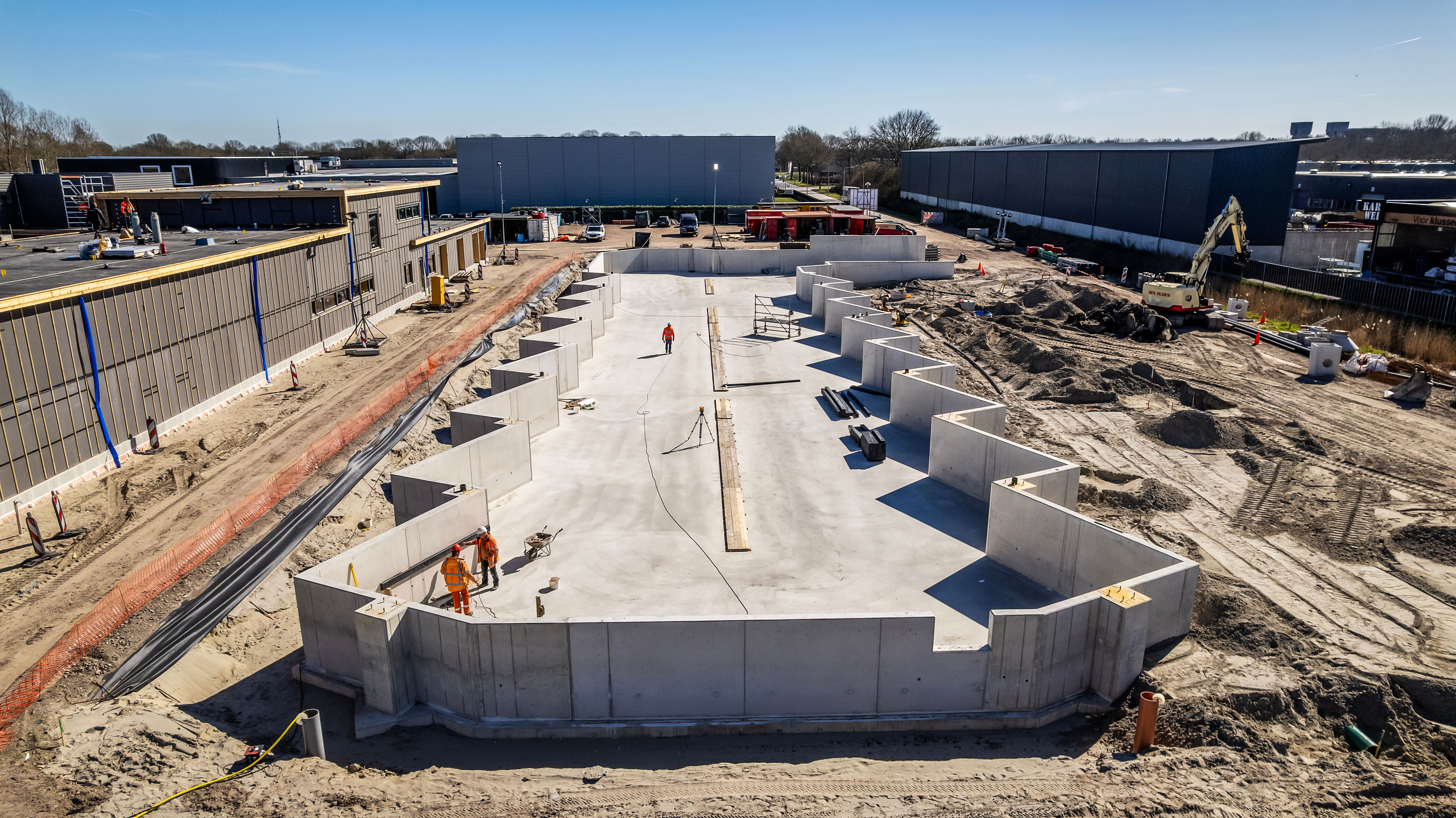 Wijk bij Duurstede betonwerk