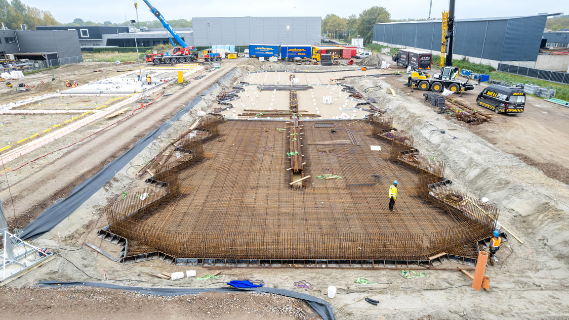 Den Ouden Infra | wijk bij duurstede | realisatie Milieupark