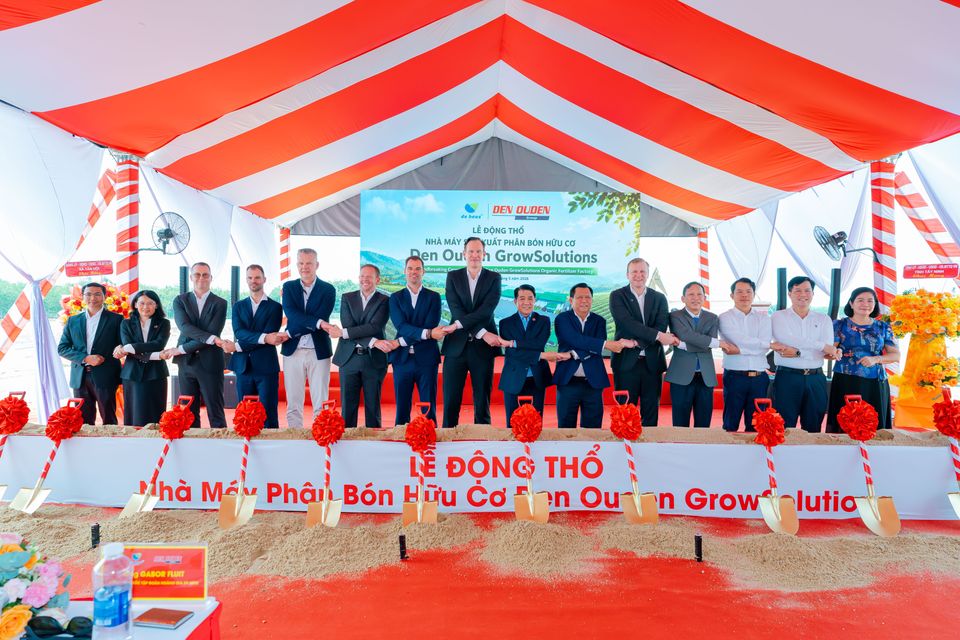 groundbreaking ceremony vietnam mei 2026 2