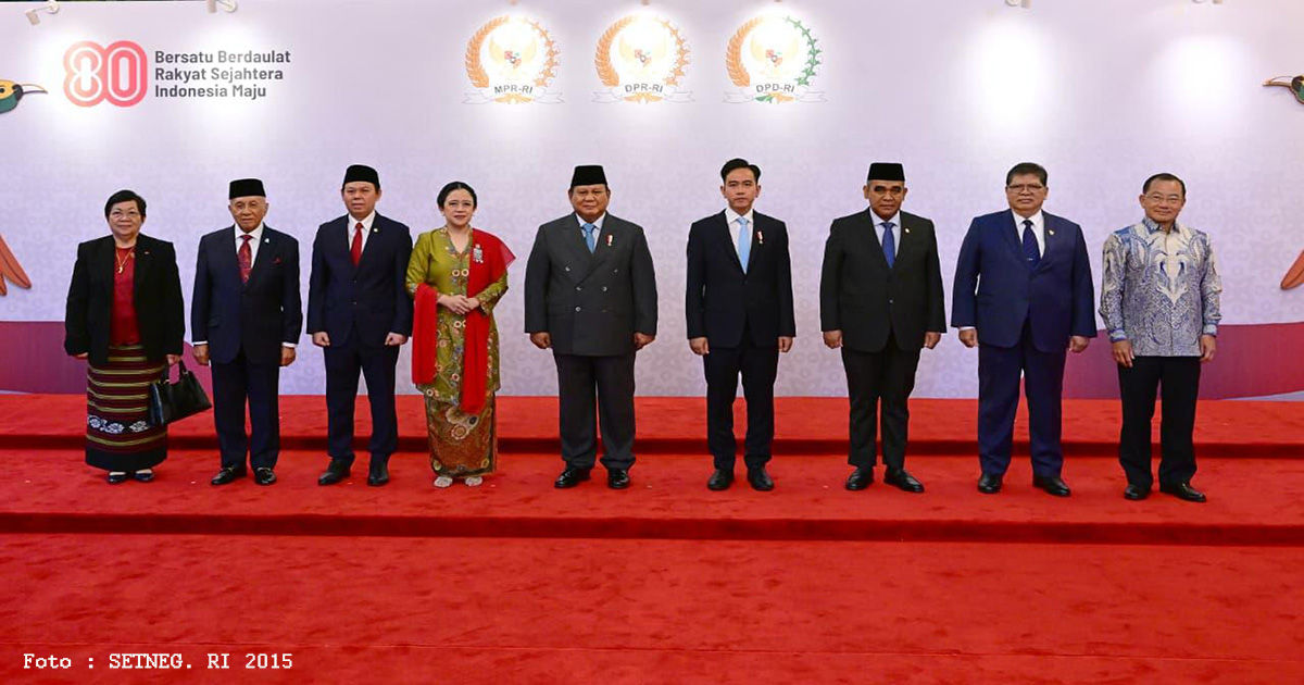 Sidang Tahunan MPR 2025: Laporan Kinerja Lembaga Negara dan Pidato Perdana Presiden Prabowo