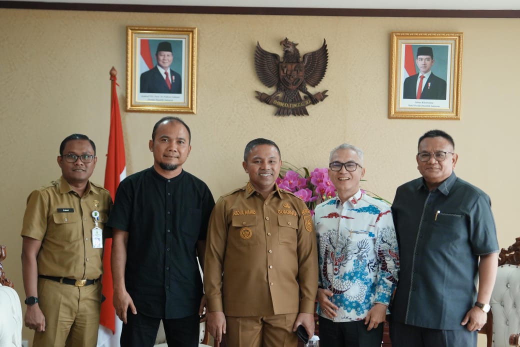 Upaya  Percepatan Infrastruktur di Riau
