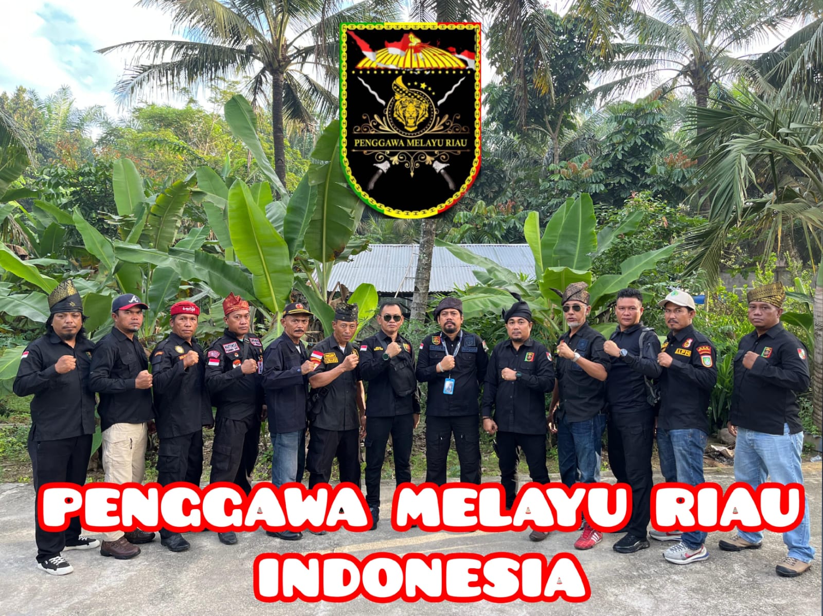 Tanah Melayu Bangkit: DPP Penggawa Melayu Riau Indonesia Dukung Masyarakat Adat Rantau Kasai