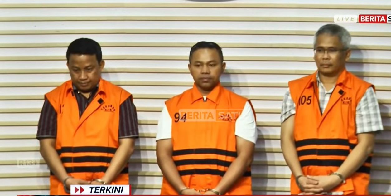 KPK Release Penangkapan OTT di Riau
