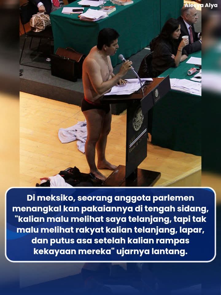 Kongres Memanas, Pakaian Melayang — Ketika Protes Menjadi Simbol Perlawanan