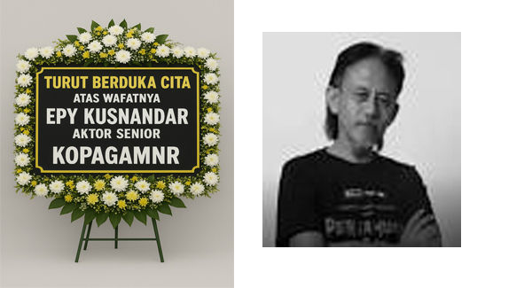 Aktor Senior Epi Kusnandar Meninggal hari ini ,tutup usia di 61 tahun.