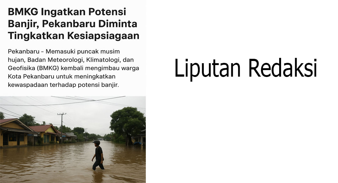 Siaga Banjir di Pekanbaru