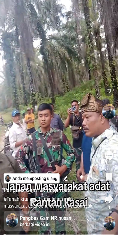 Sengketa Tanah Ulayat dengan PT Agrinas Palma Memanas, Masyarakat Adat Tuntut Pengakuan Hak