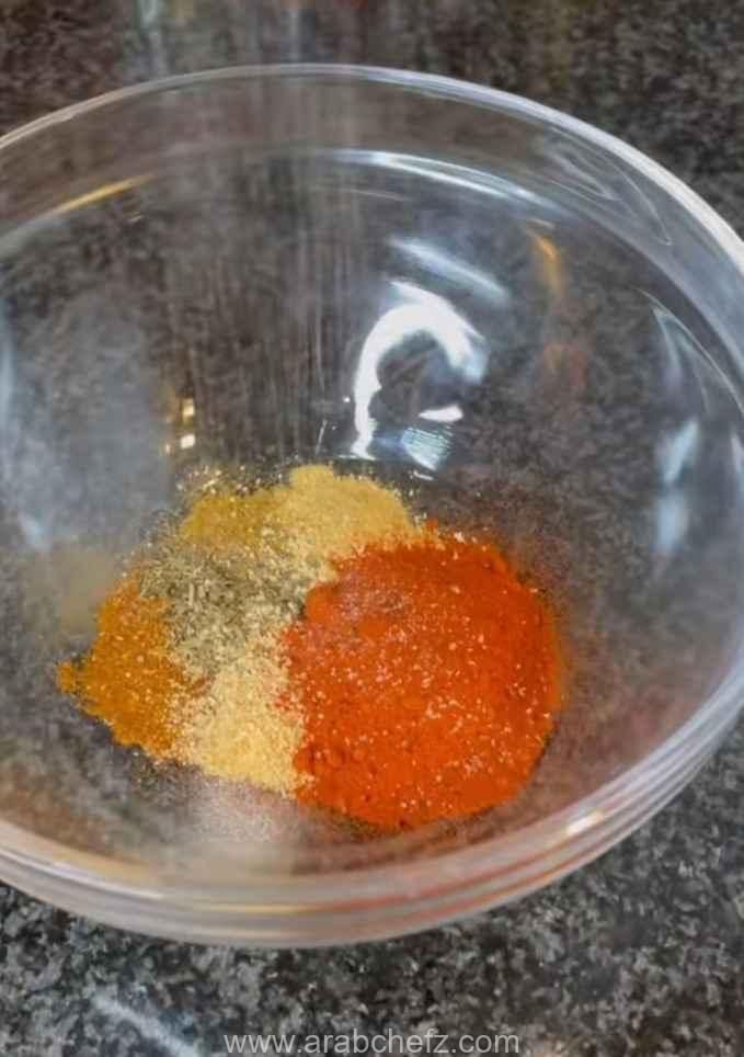 تتبيلة الدبابيس الأندلسية