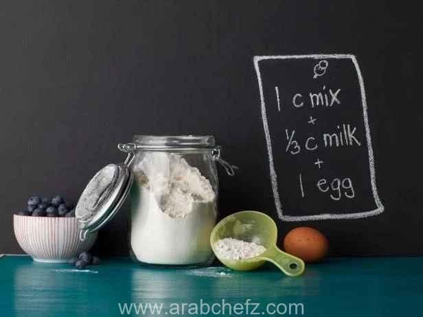 خليط الفطائر السريع