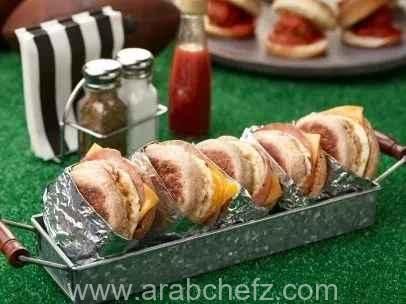ساندويتش فطور الأبطال