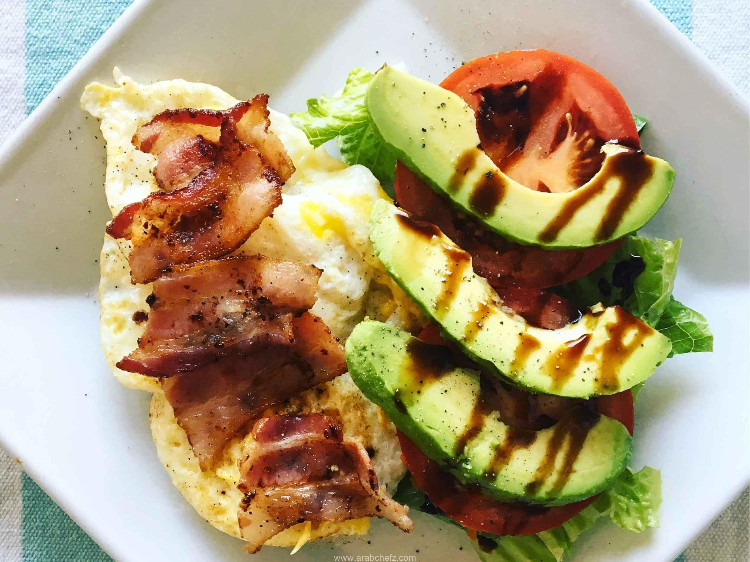 طريقة تحضير ساندويتش كاليفورنيا BLT ساندويتش كاليفورنيا BLT شهي
