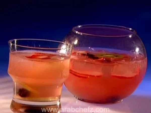 مشروب Chug-a-lug kiwi berry cooler المنعش