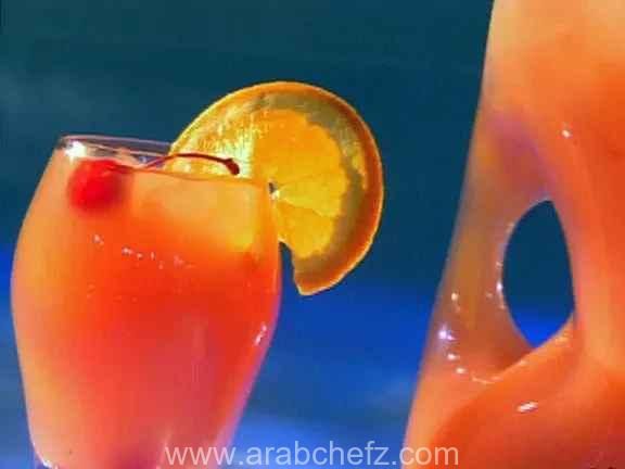 طريقة تحضير مشروب Code Red مشروب Code Red المنعش