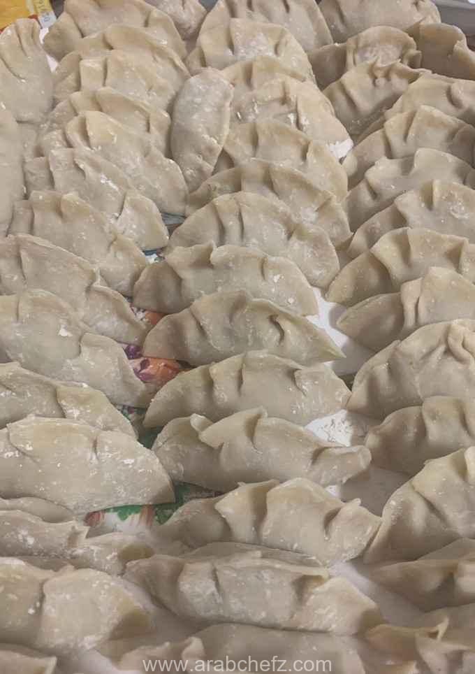طريقة تحضير زلابية لحم الخنزير والملفوف زلابية لحم الخنزير والملفوف الجاهزة للتقديم