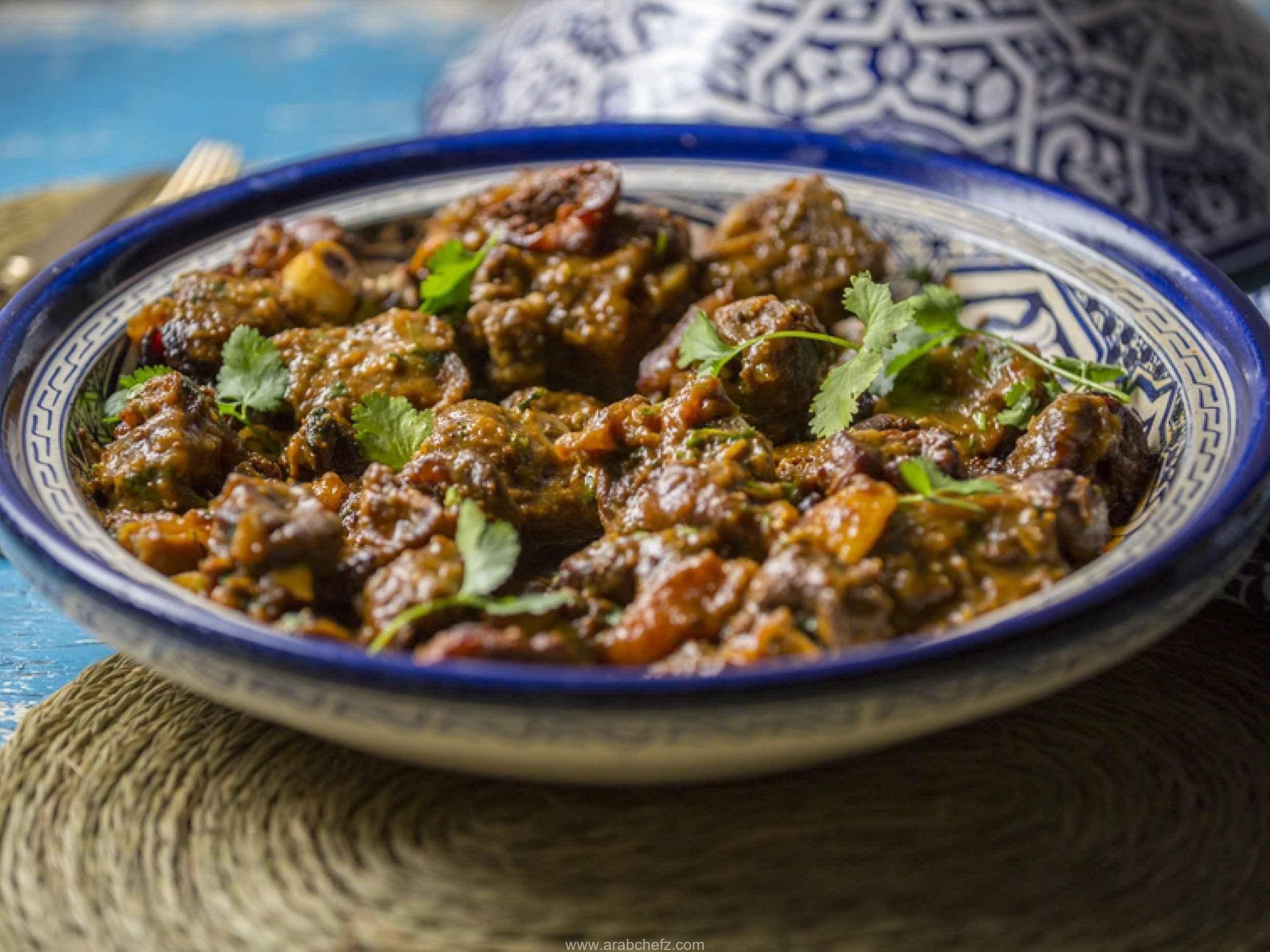 طاجن لحم الضأن