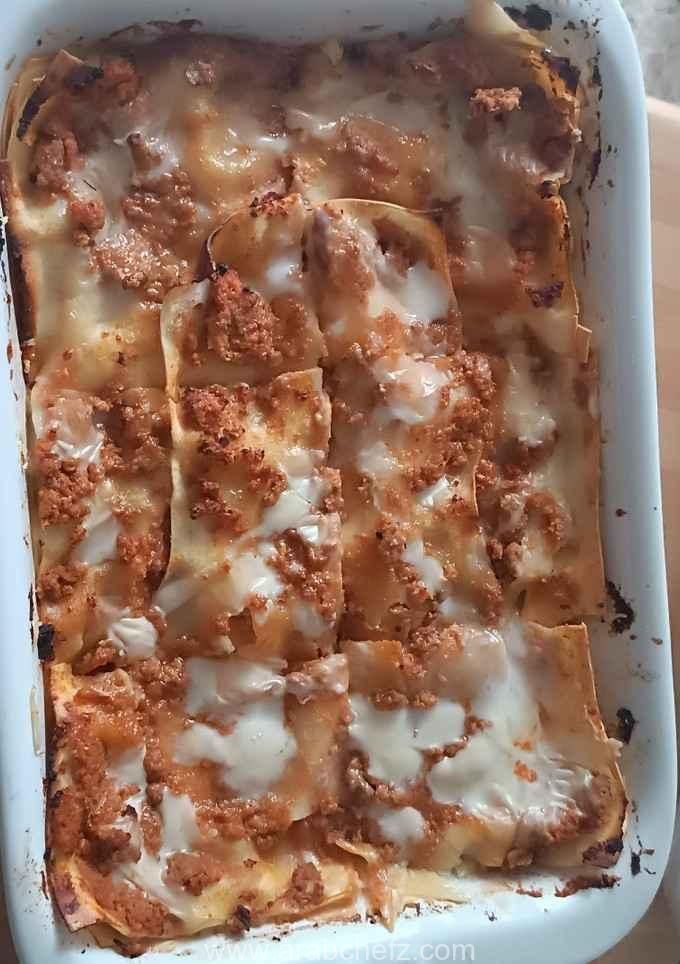لازانيا بولونيز