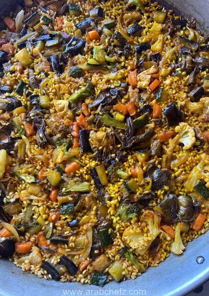 باييا الخضار