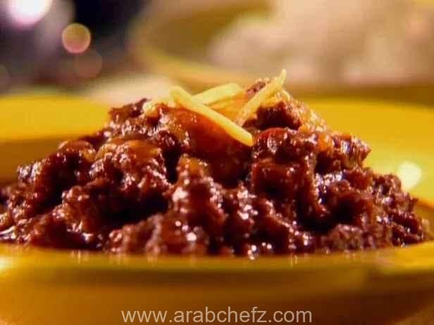 طريقة تحضير شوربة الفلفل الأحمر باللحم البقري طبق شوربة الفلفل الأحمر باللحم البقري