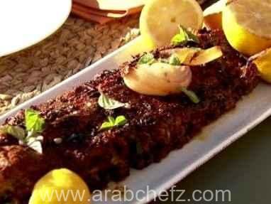 طريقة تحضير أضلاع الخنزير المدخنة أضلاع خنزير مدخنة شهية