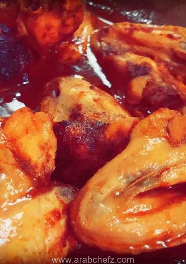 أجنحة دجاج باربيكيو مقرمشة بالعسل