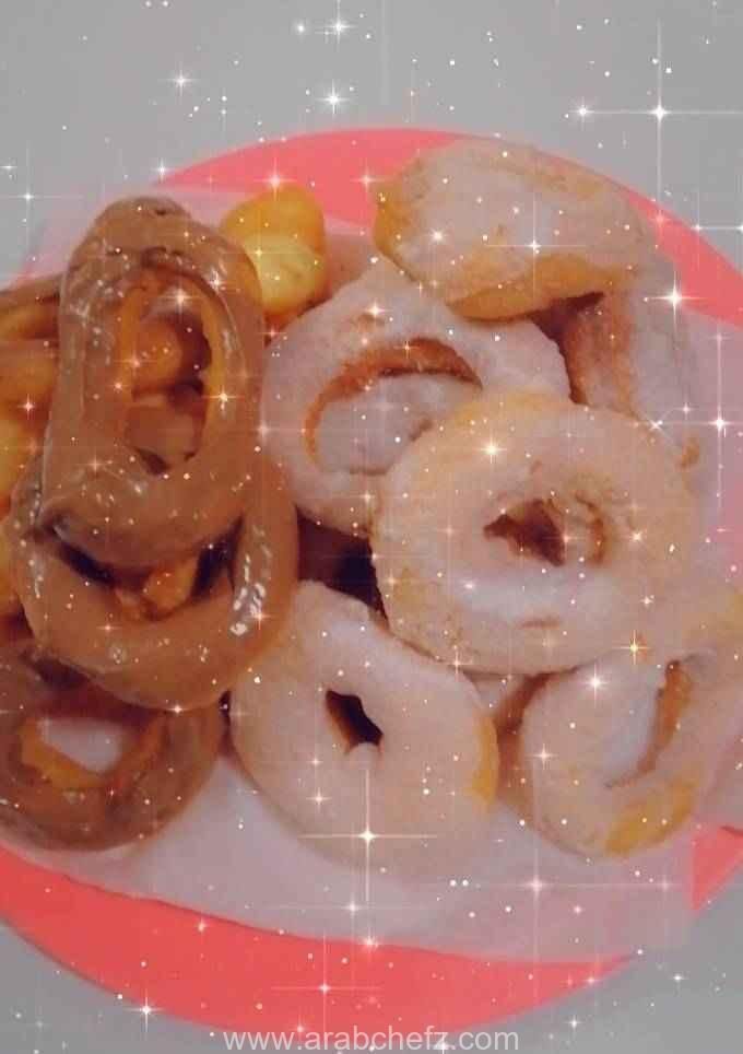 أسهل دونات