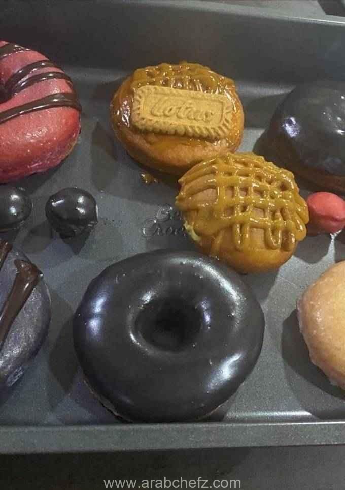 الدوناتس اللذيذة