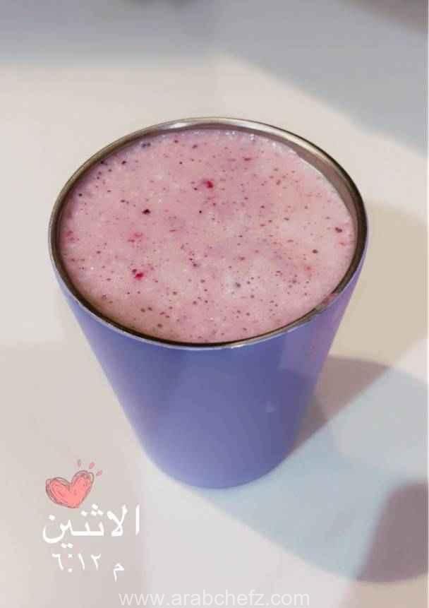 السموذي البنفسجي