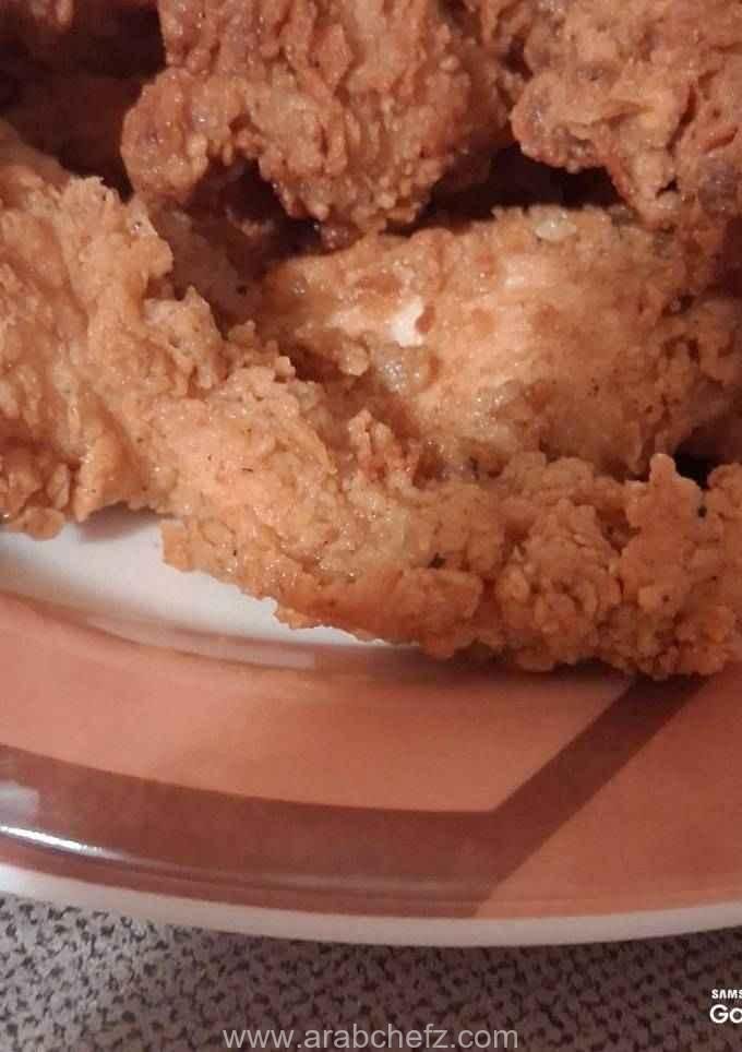 بروستد دجاج حار