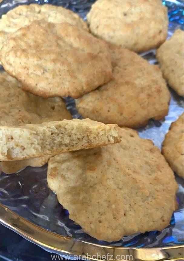 بسكويت الشوفان والعسل